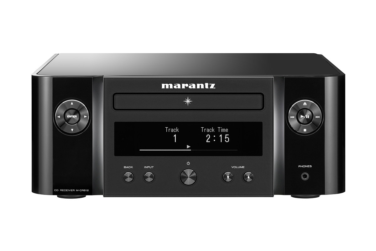 Marantz Melody X | M-CR612 | Monitor Audio Bronze 100 - zestaw stereo