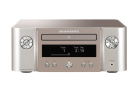 Marantz Melody X | M-CR612 | Monitor Audio Bronze 100 - zestaw stereo