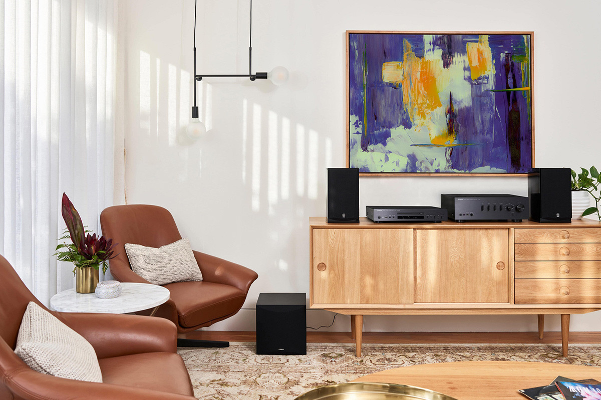 Yamaha CD-S303 Black - odtwarzacz płyt CD