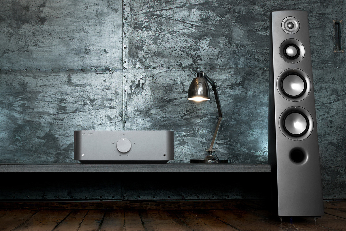 Cambridge Audio Edge A - wzmacniacz stereo