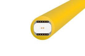 Wireworld Chroma 8 Coaxial | CRV 8/6 - przewód 1xRCA/1xRCA typu coaxial o długości 6 m