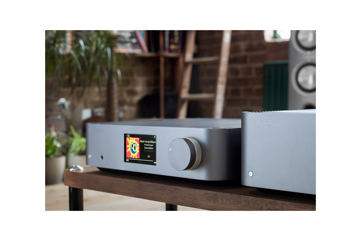 Cambridge Audio Edge NQ - sieciowy odtwarzacz audio