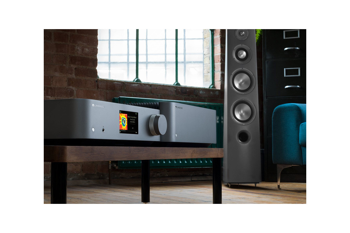 Cambridge Audio Edge NQ - sieciowy odtwarzacz audio