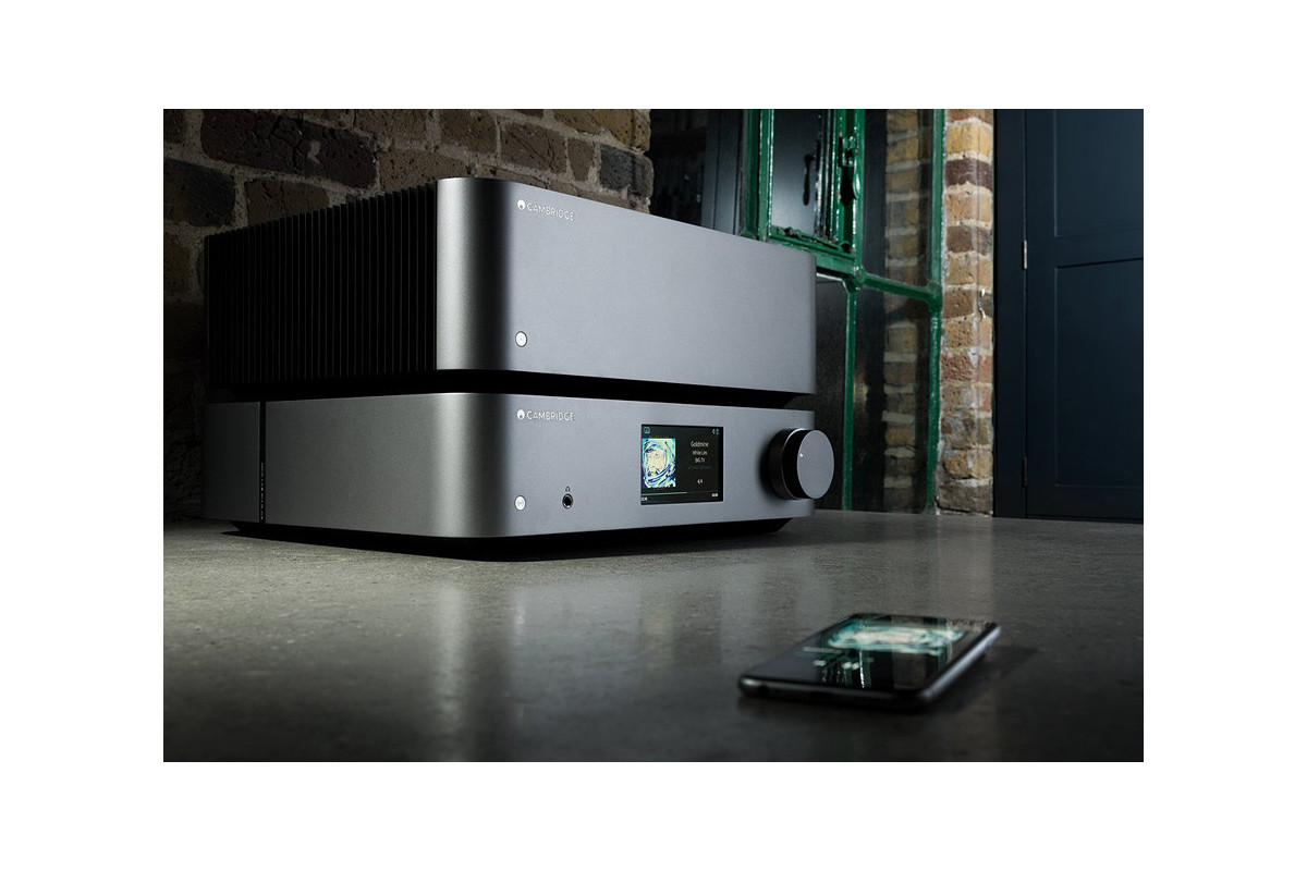 Cambridge Audio Edge NQ - sieciowy odtwarzacz audio