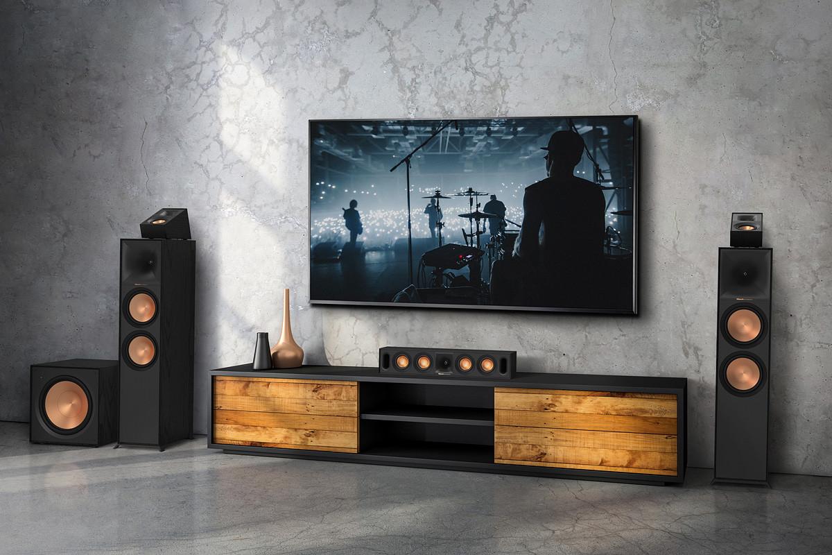 Klipsch Reference R-800F - kolumny podłogowe