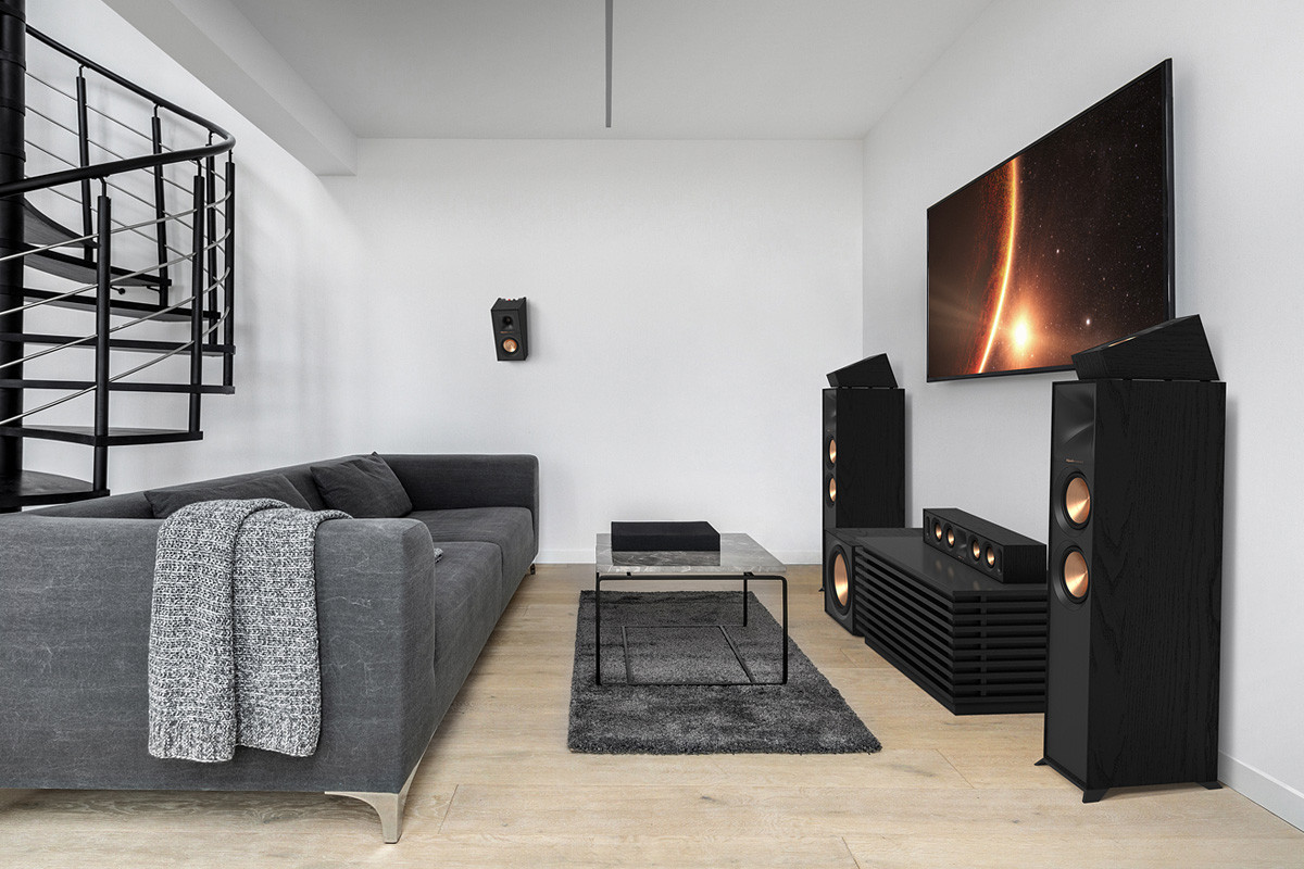 Klipsch Reference R-600F - kolumny podłogowe