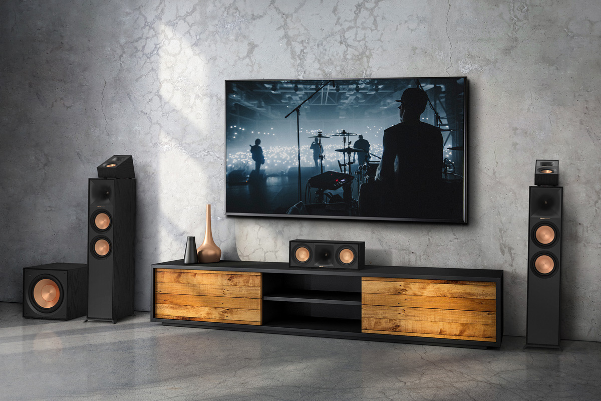 Klipsch Reference R-600F - kolumny podłogowe