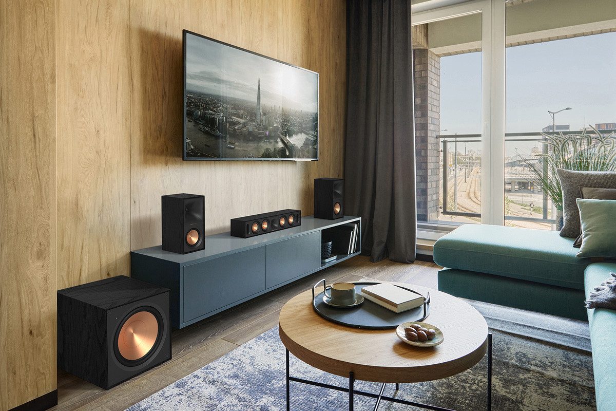 Klipsch Reference R-121SW - subwoofer aktywny