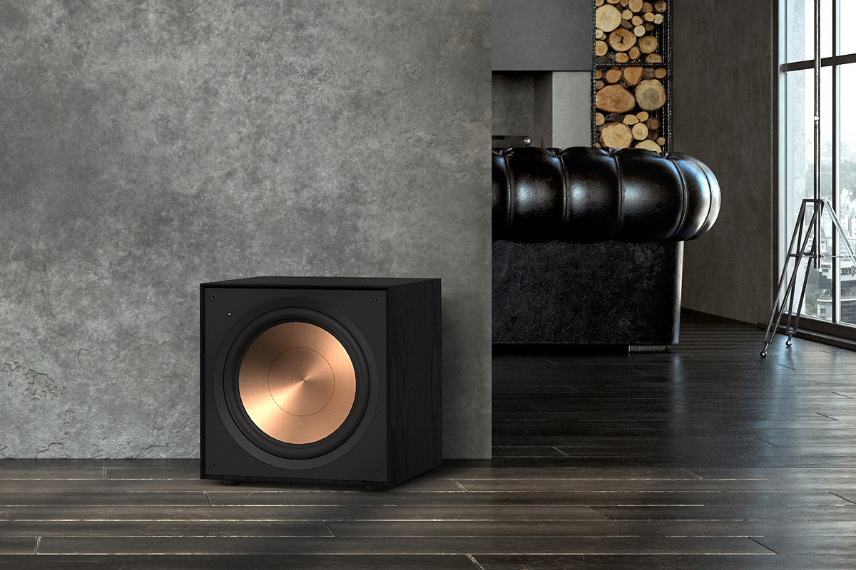 Klipsch Reference R-121SW - subwoofer aktywny