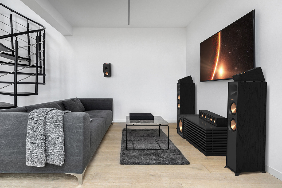 Klipsch Reference R-101SW - subwoofer aktywny