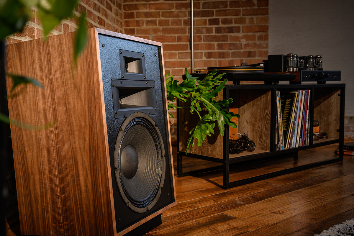 Klipsch Heresy IV Black Ash - kolumny podłogowe