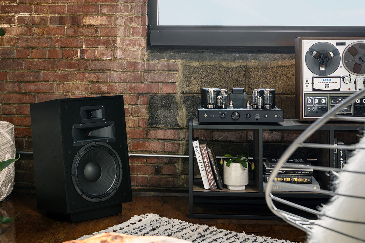 Klipsch Heresy IV Black Ash - kolumny podłogowe