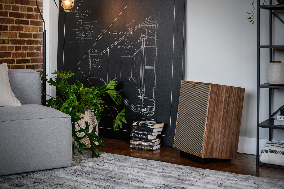 Klipsch Heresy IV Black Ash - kolumny podłogowe