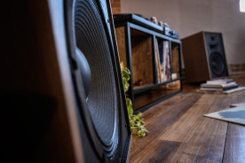 Klipsch Heresy IV Black Ash - kolumny podłogowe