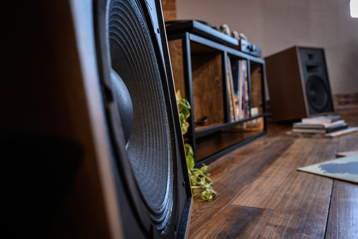 Klipsch Heresy IV Black Ash - kolumny podłogowe