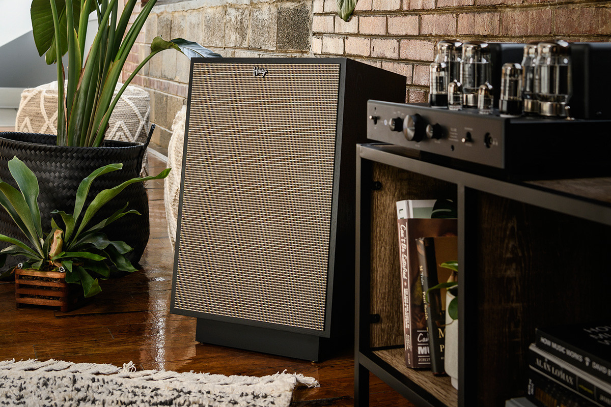 Klipsch Heresy IV Black Ash - kolumny podłogowe