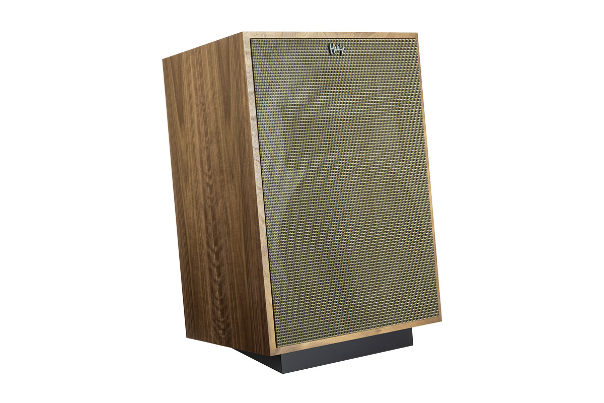 Klipsch Heresy IV American Walnut - kolumny podłogowe