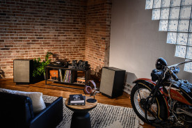 Klipsch Heresy IV American Walnut - kolumny podłogowe