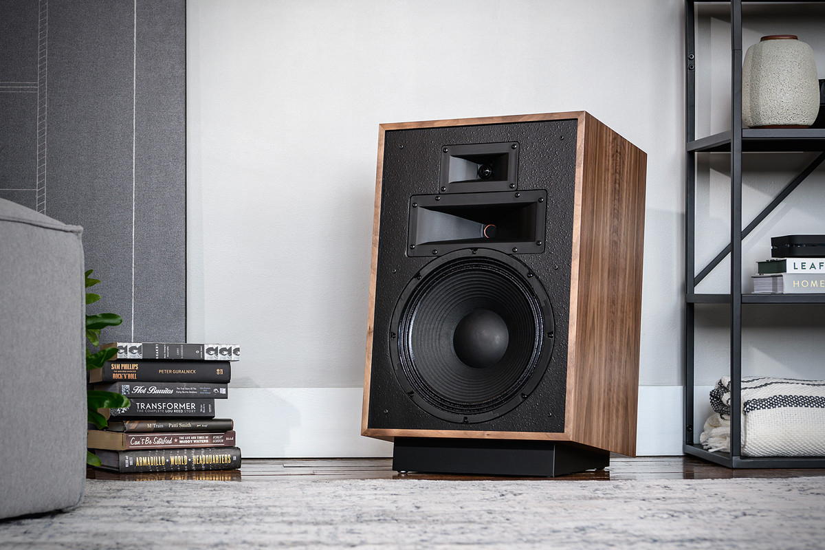 Klipsch Heresy IV American Walnut - kolumny podłogowe