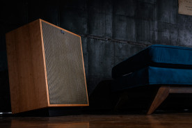 Klipsch Heresy IV Natural Cherry - kolumny podłogowe