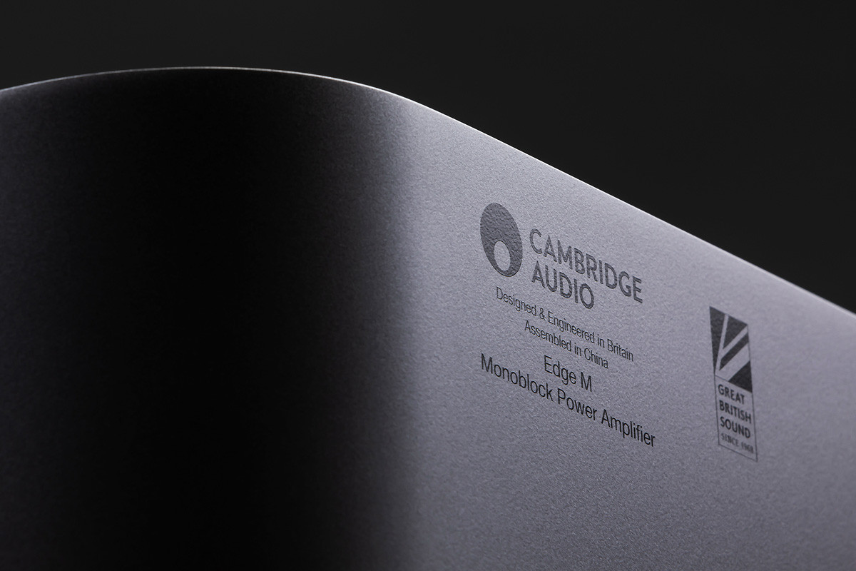 Cambridge Audio Edge M - wzmacniacz | końcówka mocy typu monoblok