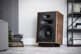 Klipsch Heresy IV Natural Cherry - kolumny podłogowe