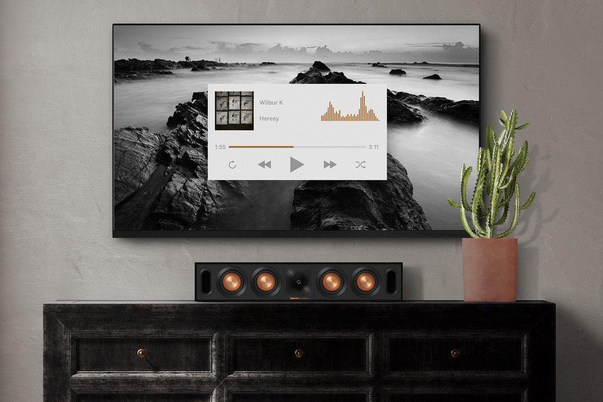 Klipsch Reference R-30C - kolumna centralna
