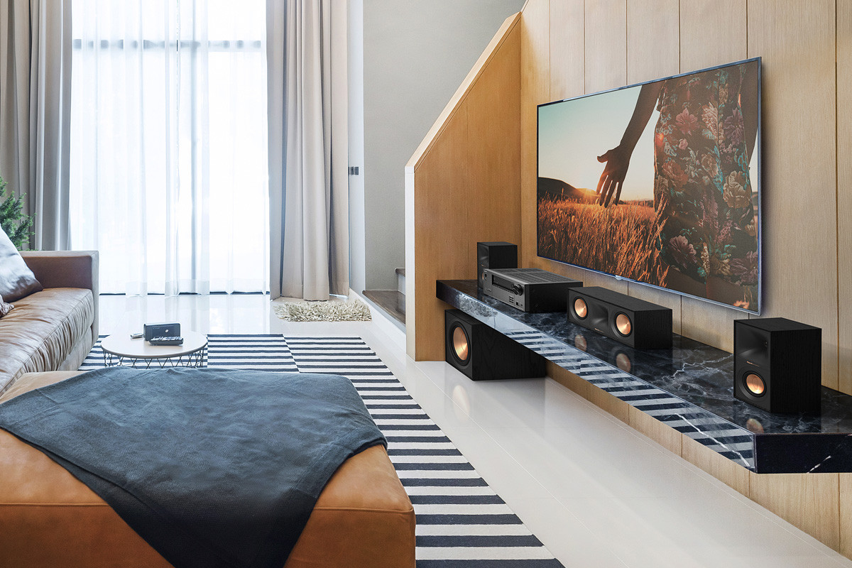 Klipsch Reference R-40M - kolumny podstawkowe