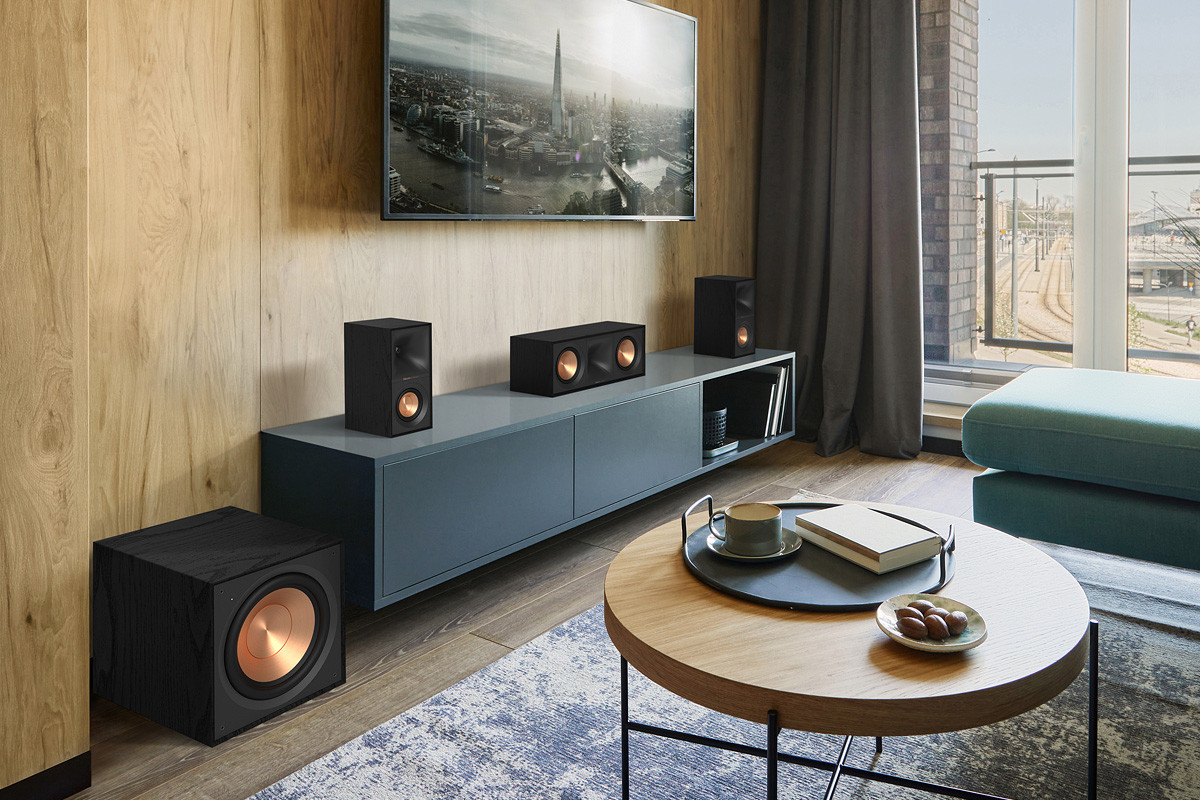 Klipsch Reference R-40M - kolumny podstawkowe