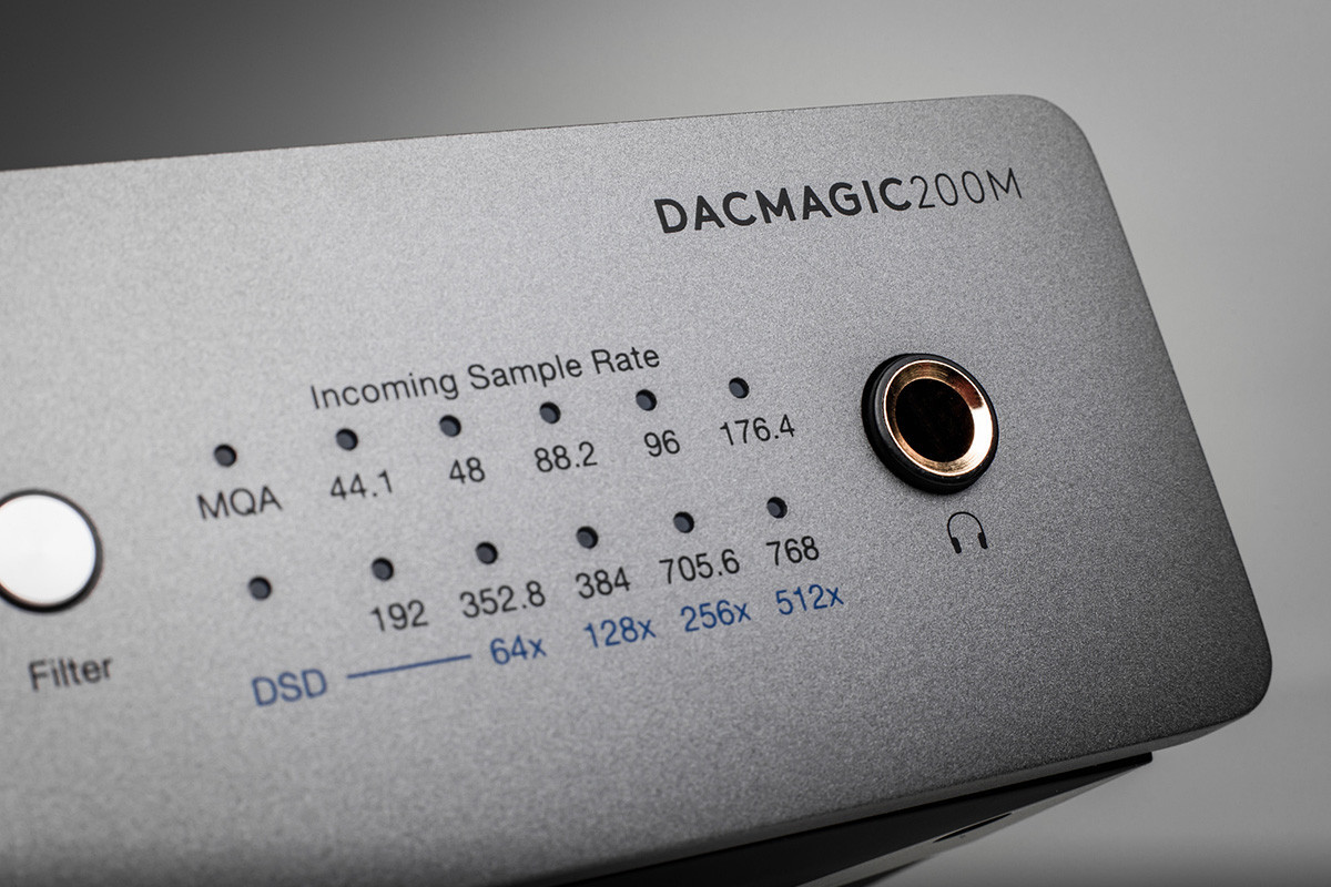 Cambridge Audio DacMagic 200M - przetwornik cyfrowo-analogowy DAC USB ze wzmacniaczem słuchawkowym