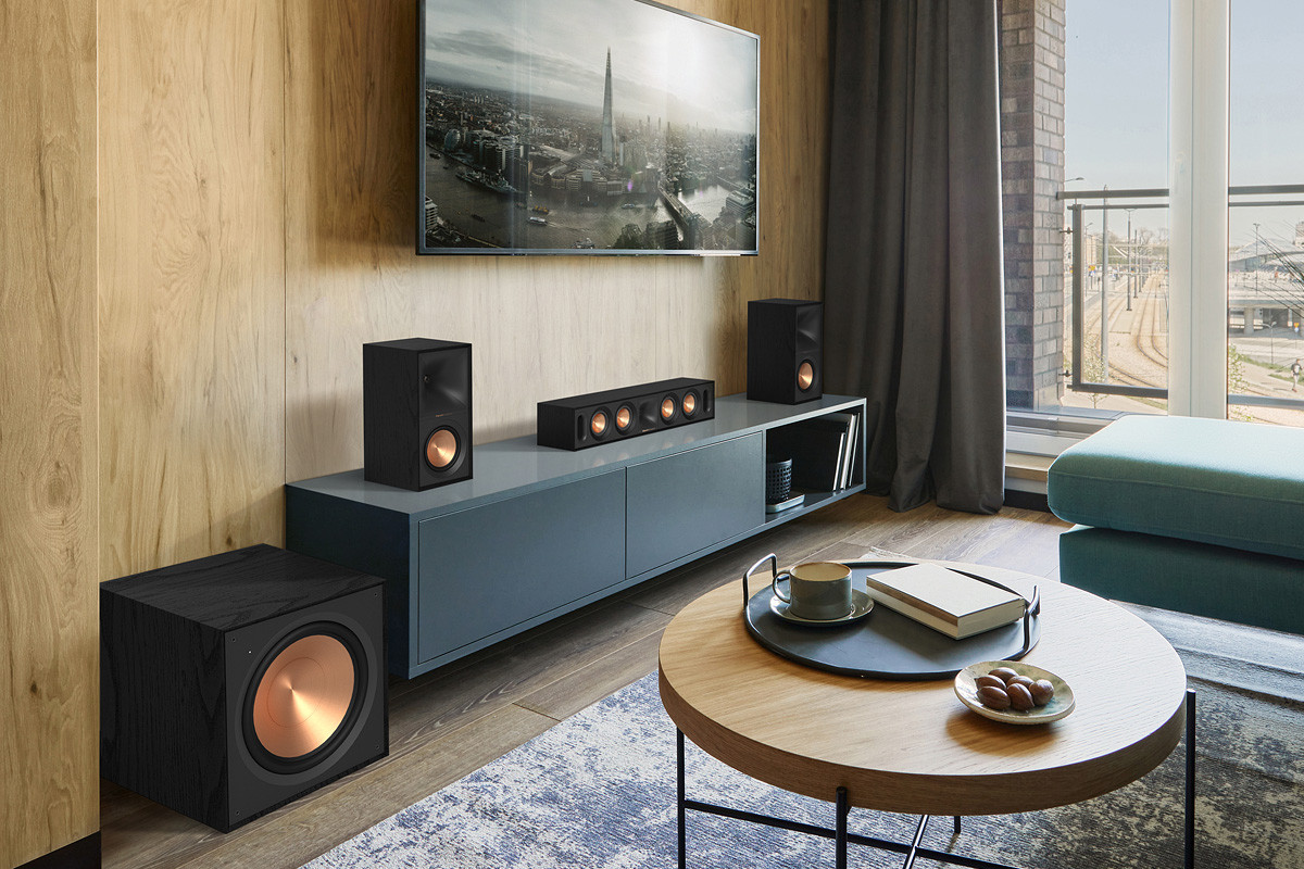 Klipsch Reference R-50M - kolumny podstawkowe