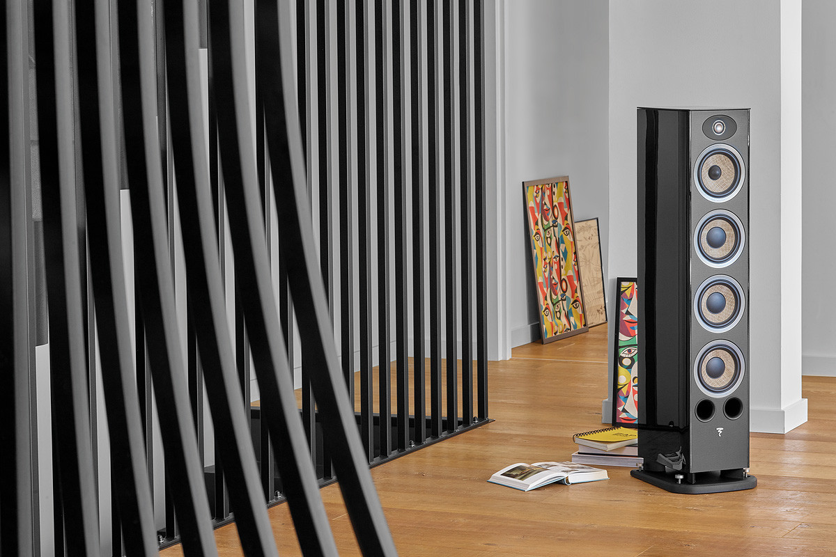 Focal Aria EVO X Nº3 Black High Gloss - kolumny podłogowe
