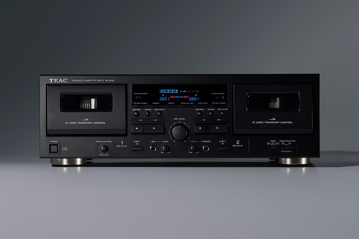 TEAC W-1200 - odtwarzacz kaset magnetofonowych