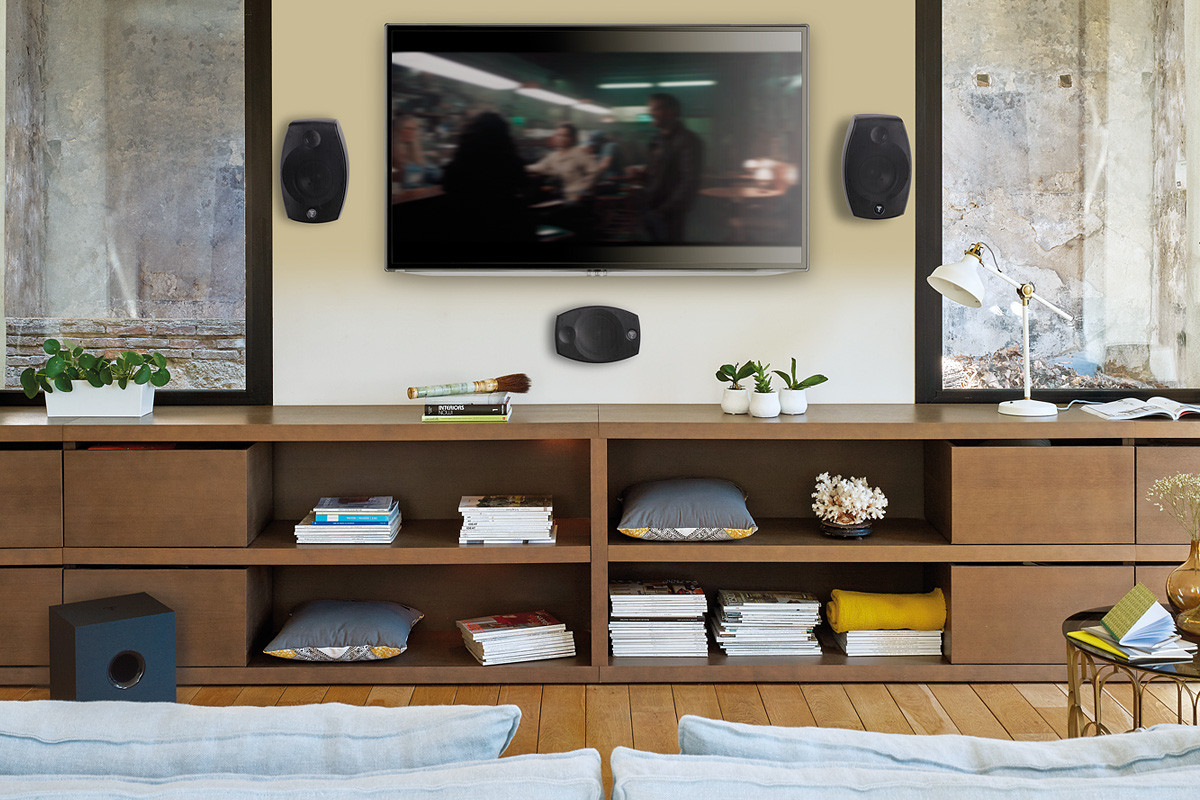 Focal SIB EVO Dolby Atmos® 5.1.2 - zestaw kolumn do kina domowego 5.1.2