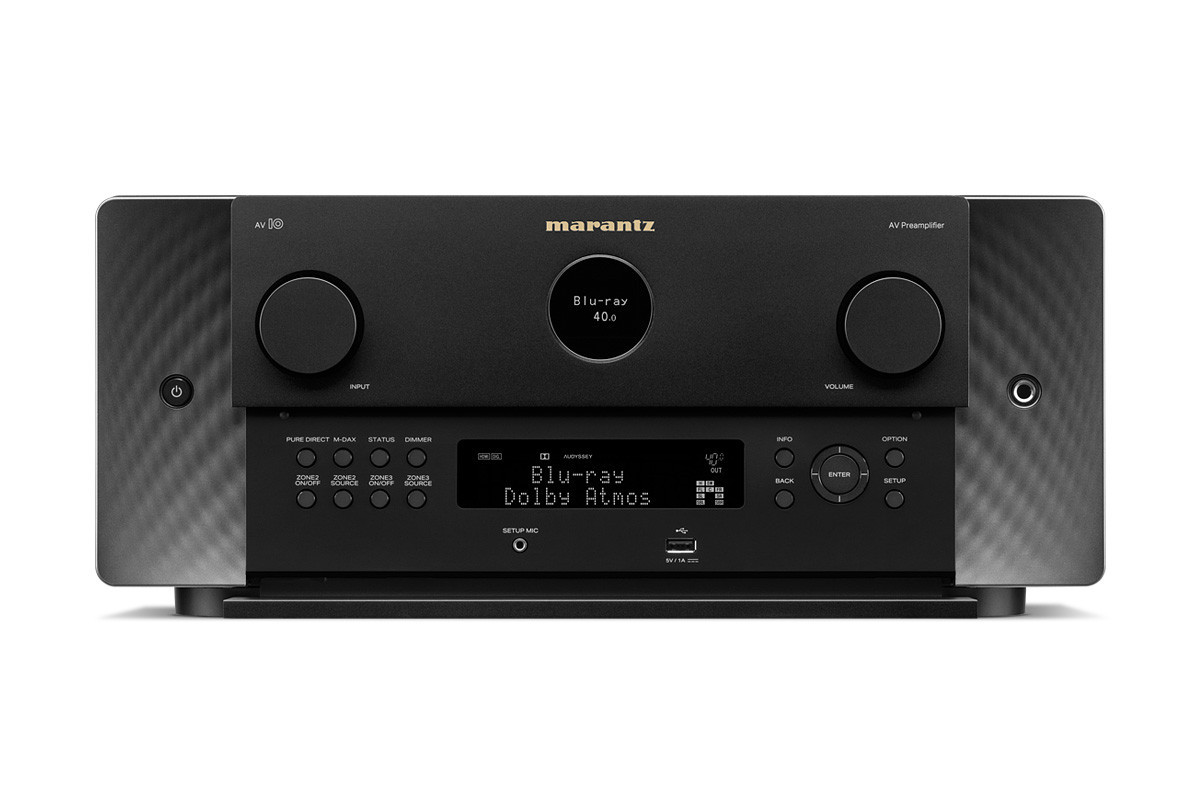 Marantz AV10 - procesor audio | przedwzmacniacz wielokanałowy