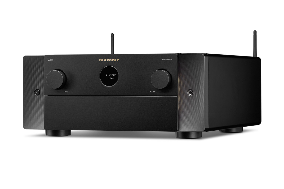 Marantz AV10 - procesor audio | przedwzmacniacz wielokanałowy
