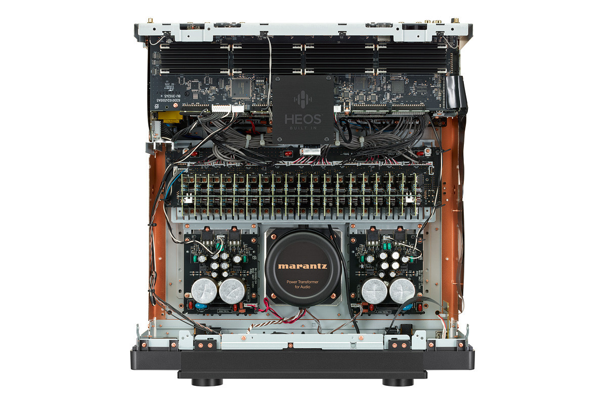 Marantz AV10 - procesor audio | przedwzmacniacz wielokanałowy