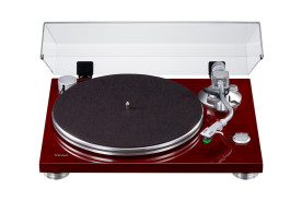 TEAC TN-3B Cherry - gramofon analogowy