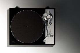 TEAC TN-4D Black - gramofon analogowy
