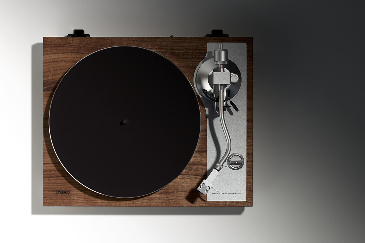 TEAC TN-4D Walnut - gramofon analogowy