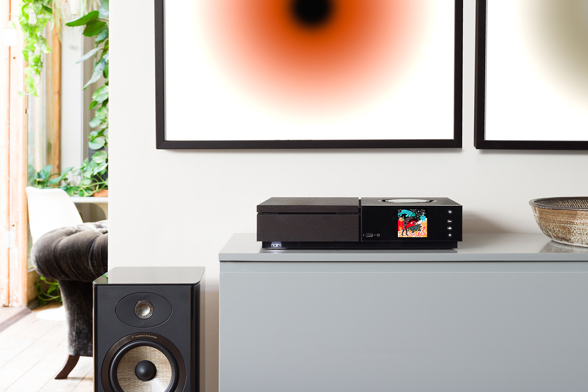 Naim Uniti Star - system audio typu "all-in-one"