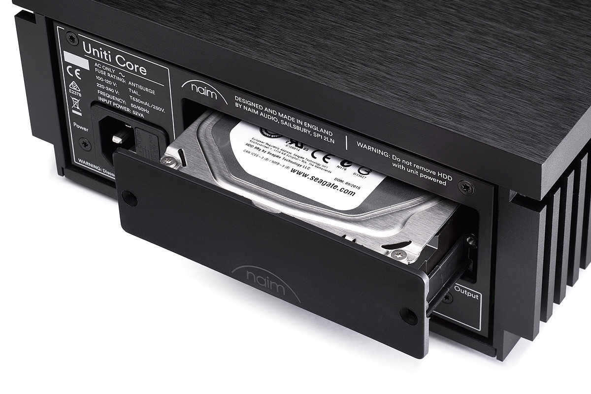Naim Uniti Core - serwer muzyczny