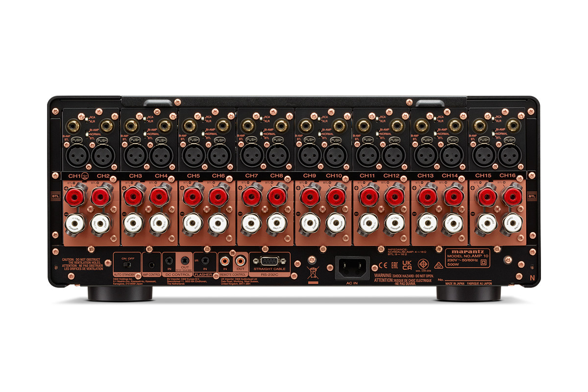 Marantz AMP10 - wzmacniacz | wielokanałowa końcówka mocy
