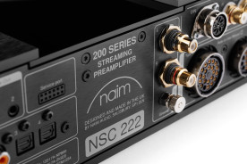 Naim NSC 222 - sieciowy odtwarzacz audio