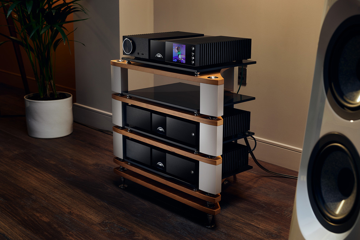 Naim NSC 222 - sieciowy odtwarzacz audio