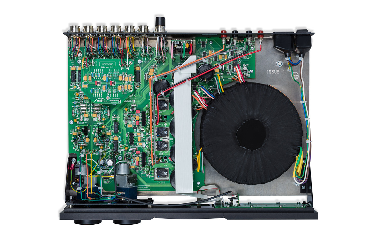 Naim Supernait 3 - wzmacniacz stereo