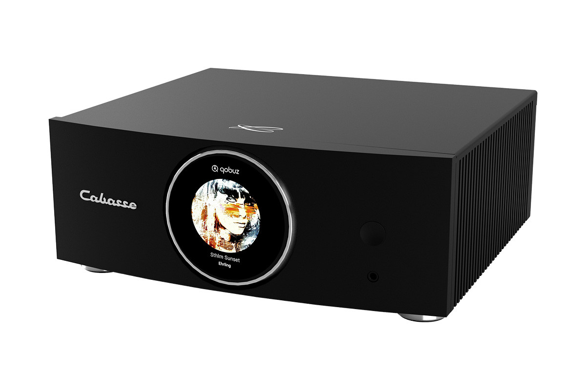 Cabasse Abyss | AMP 240 S - system audio typu "all-in-one"