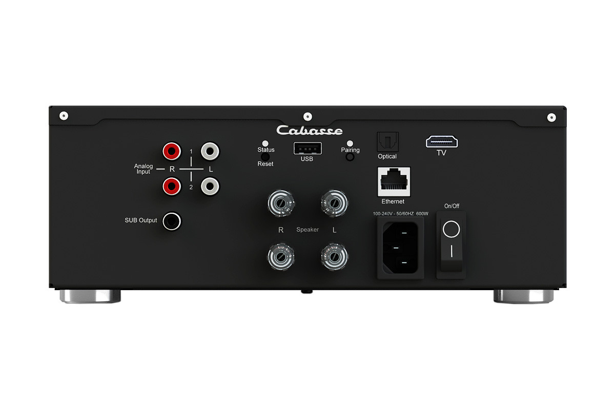 Cabasse Abyss | AMP 240 S - system audio typu "all-in-one"