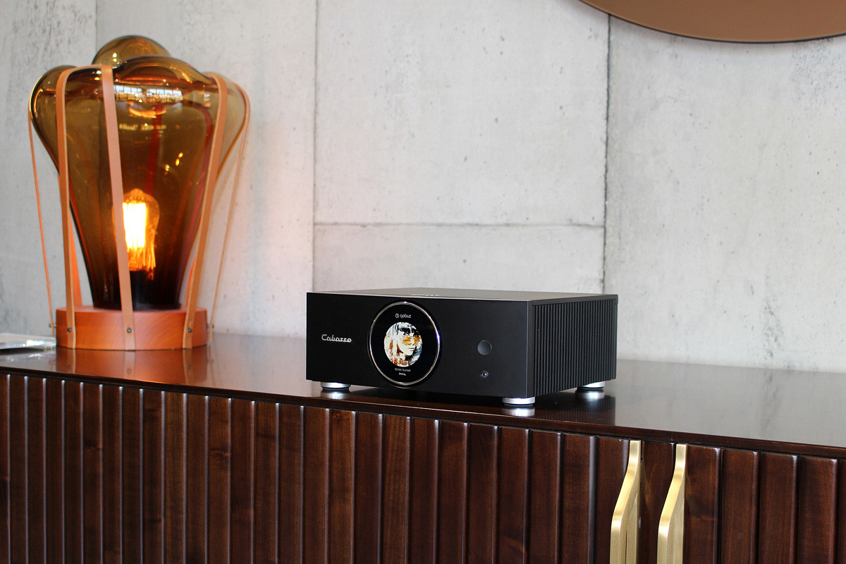 Cabasse Abyss | AMP 240 S - system audio typu "all-in-one"