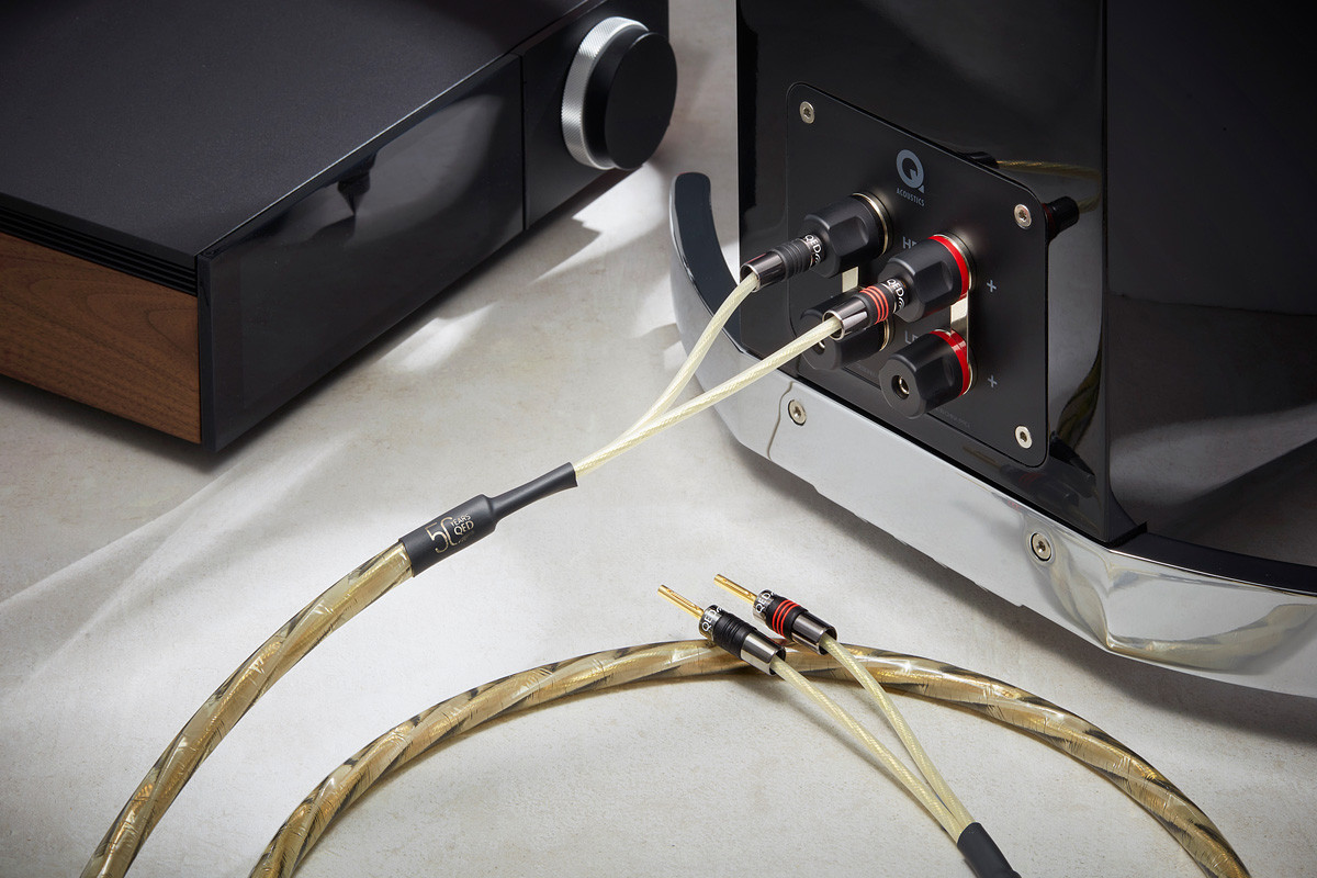QED Reference Golden Anniversary XT - kabel głośnikowy